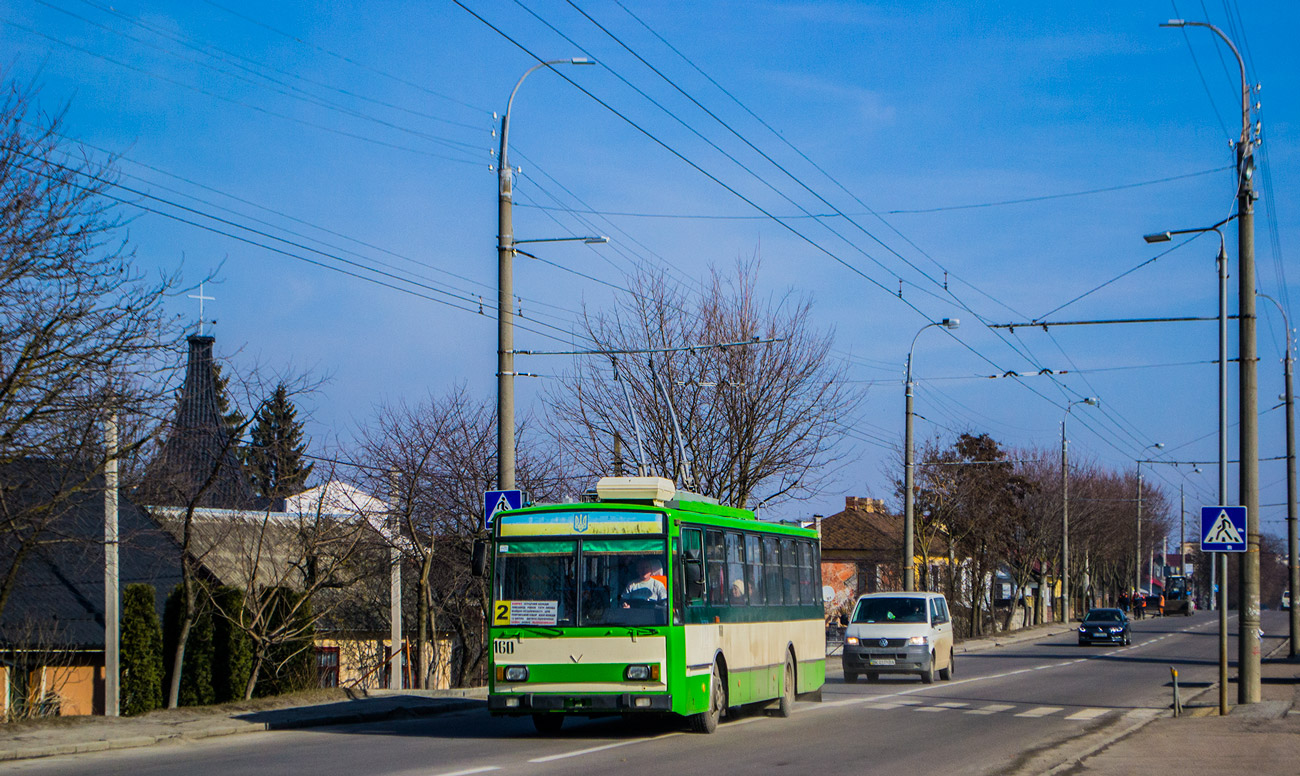 Rivne, Škoda 14TrM nr. 160