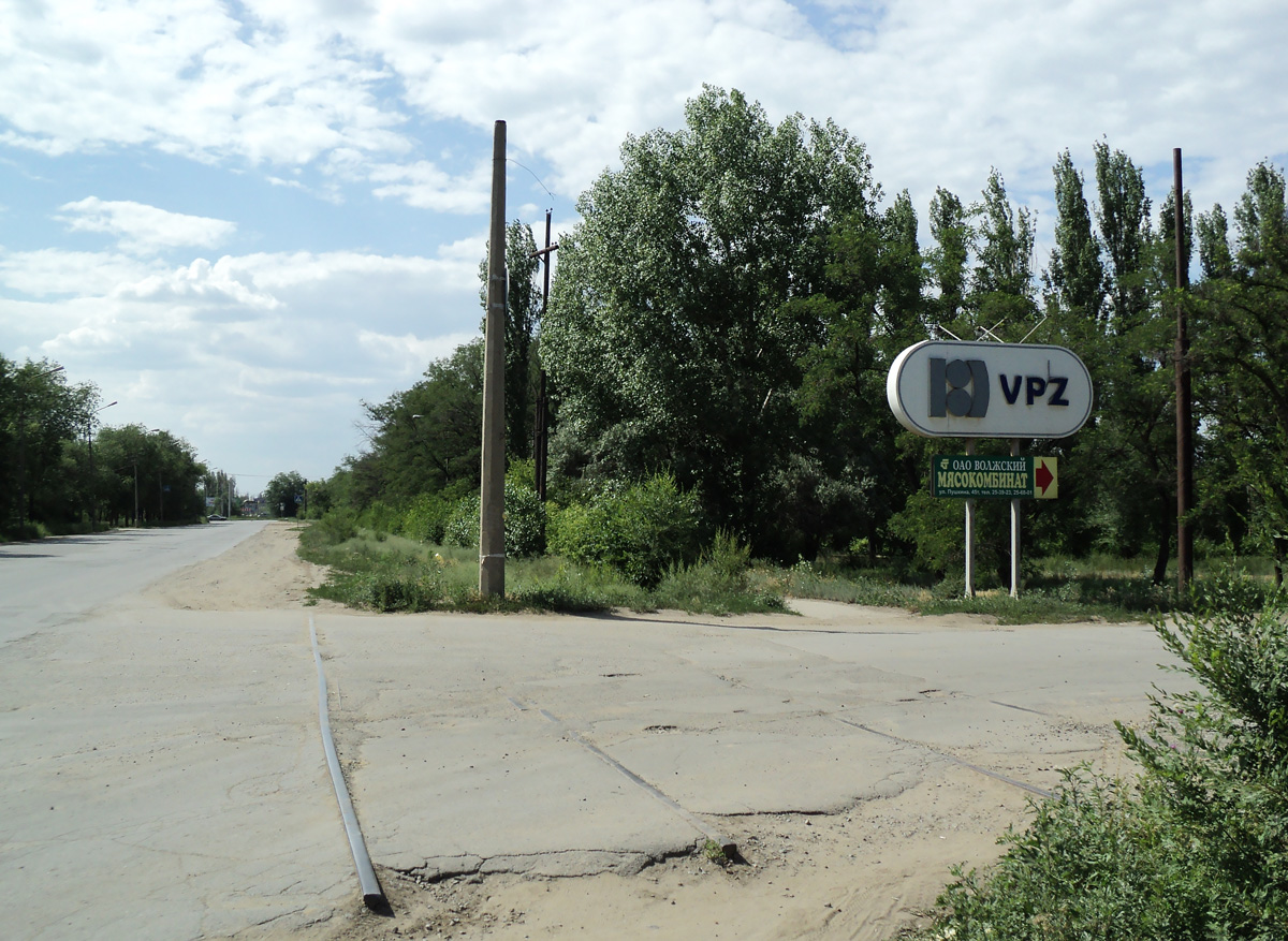 Volzhsky — Repairs, constructed and closed lines