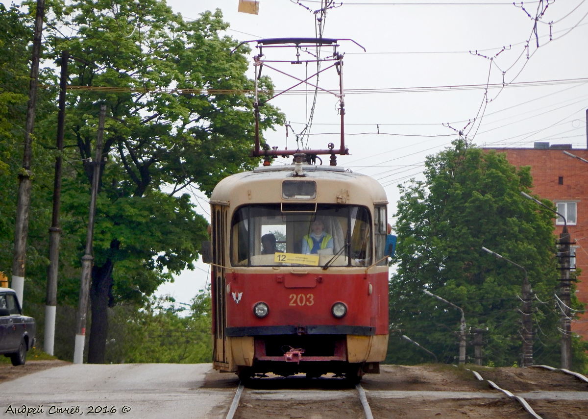 Тула, Tatra T3SU № 203