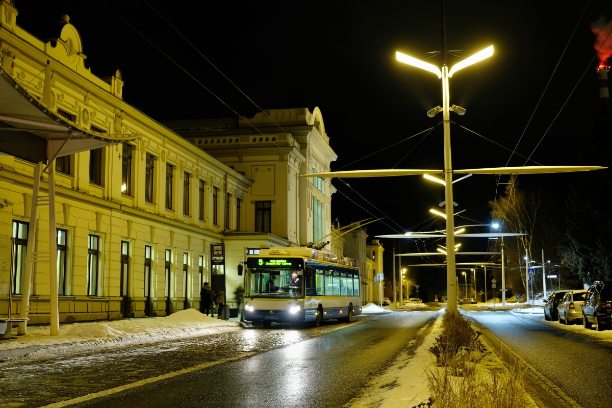 Mariańskie Łaźnie, Škoda 24Tr Irisbus Citelis Nr 54