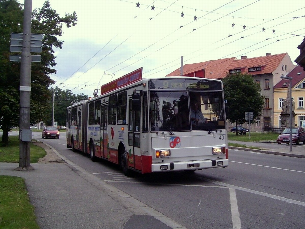České Budějovice, Škoda 15TrM N°. 40
