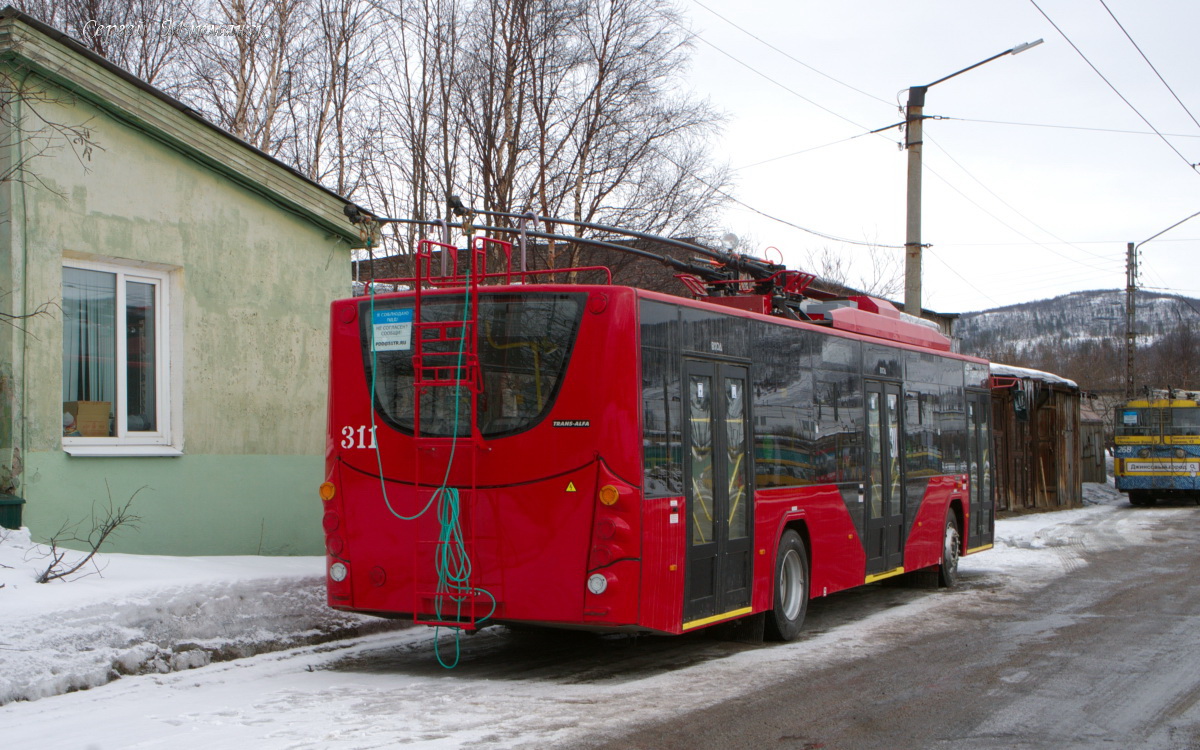 Murmansk, VMZ-5298.01 “Avangard” № 311