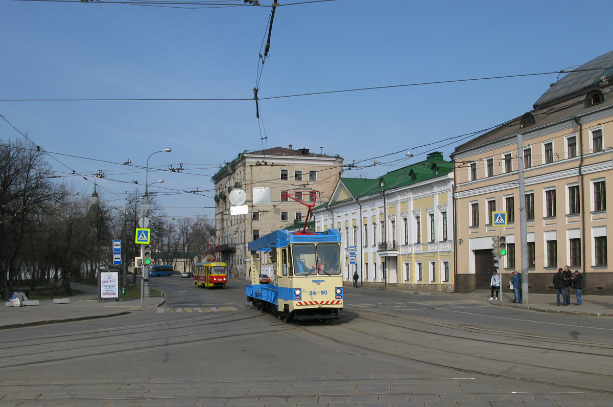 Масква, СВАРЗ РТ-3 № 3490