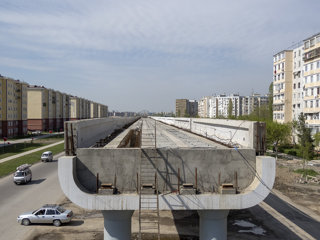 Ташкент — Метрополитен — Строительство