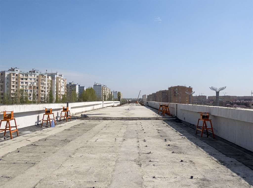 Tashkent — Subway construction