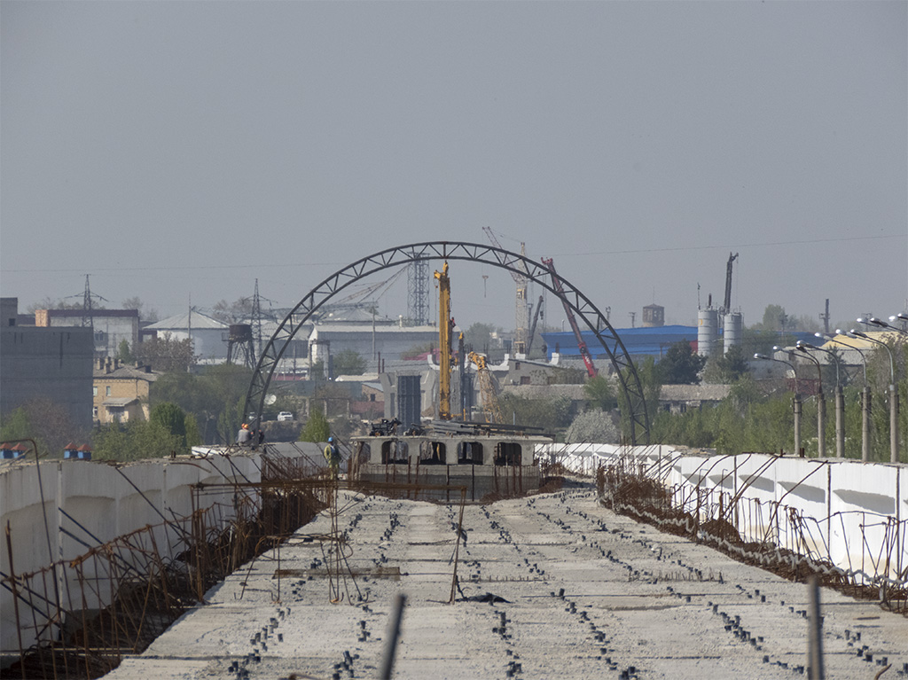 Ташкент — Метрополитен — Строительство