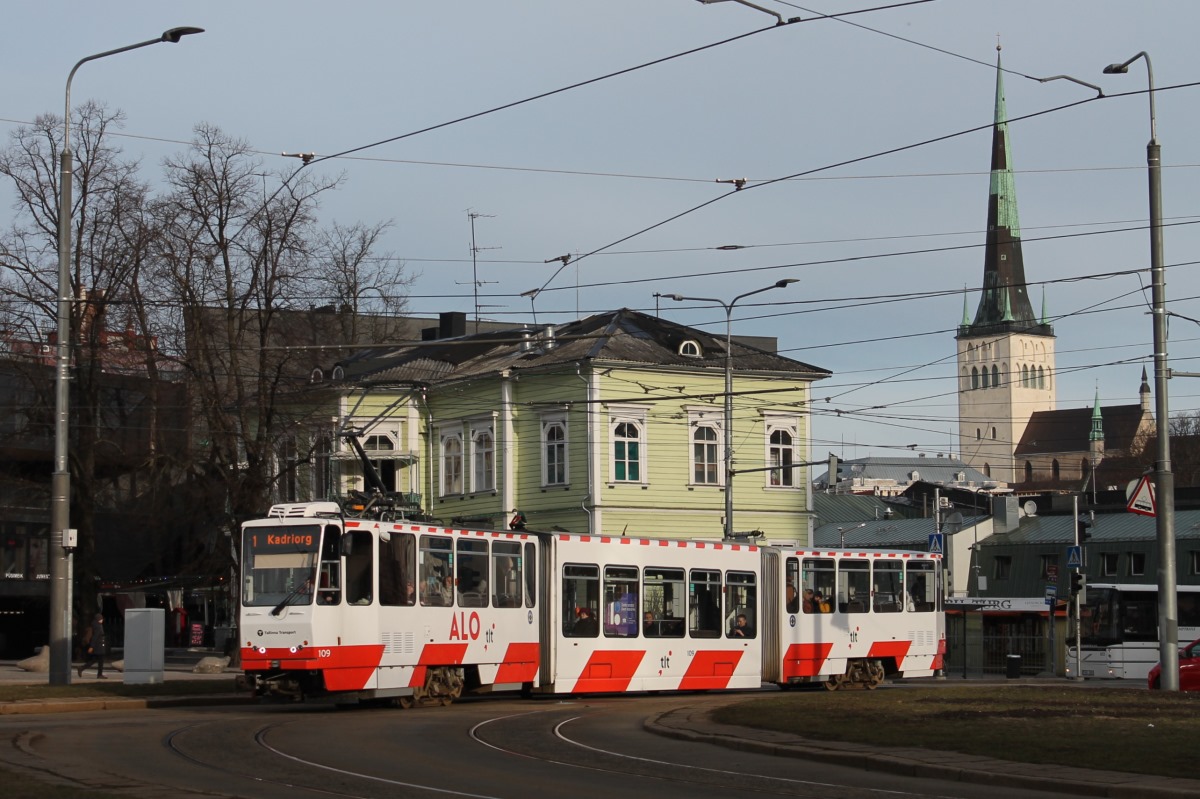 Таллин, Tatra KT6TM № 109