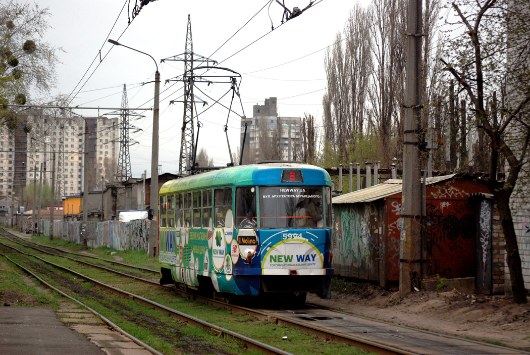 Киев, Tatra T3P № 5994