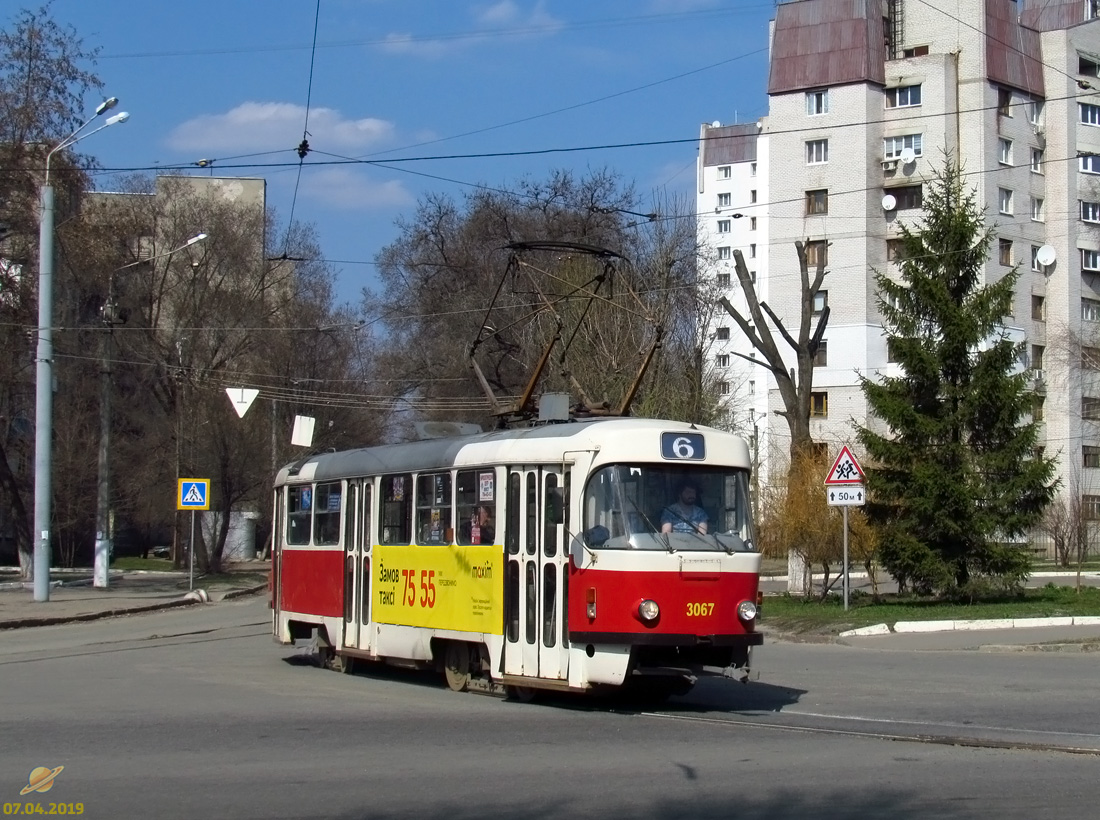 Charków, Tatra T3SUCS Nr 3067