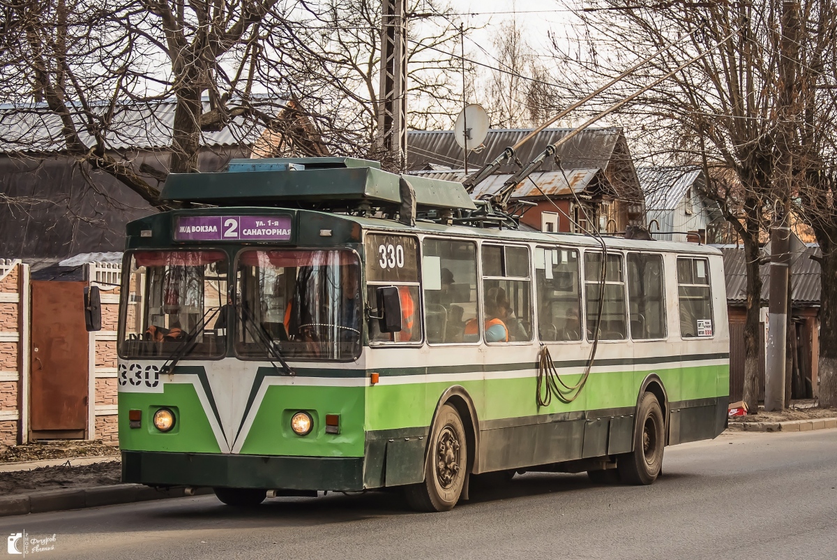 Иваново, ЗиУ-682В № 330