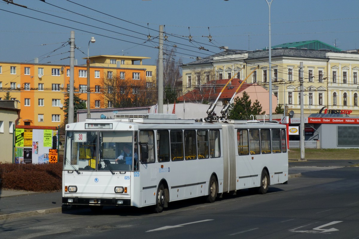 Chomutov, Škoda 15Tr11/7 N°. 025