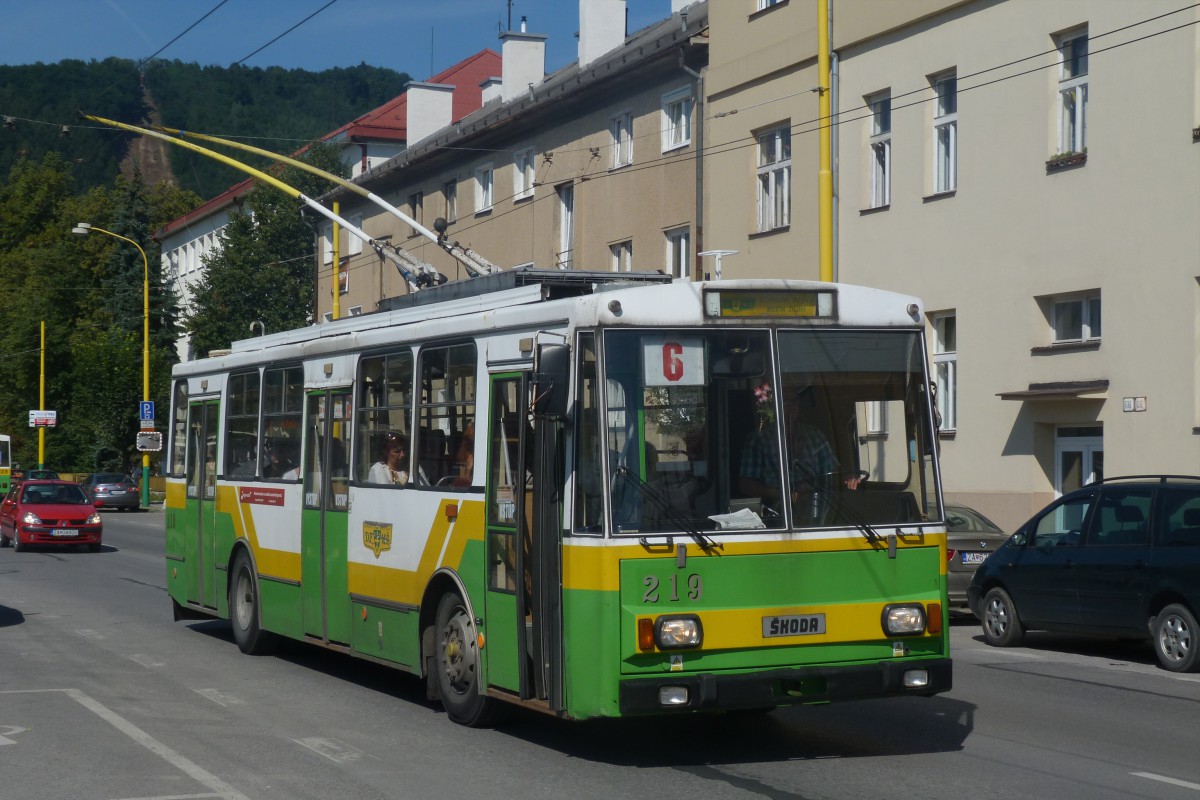 Zsolna, Škoda 14Tr14/7 — 219