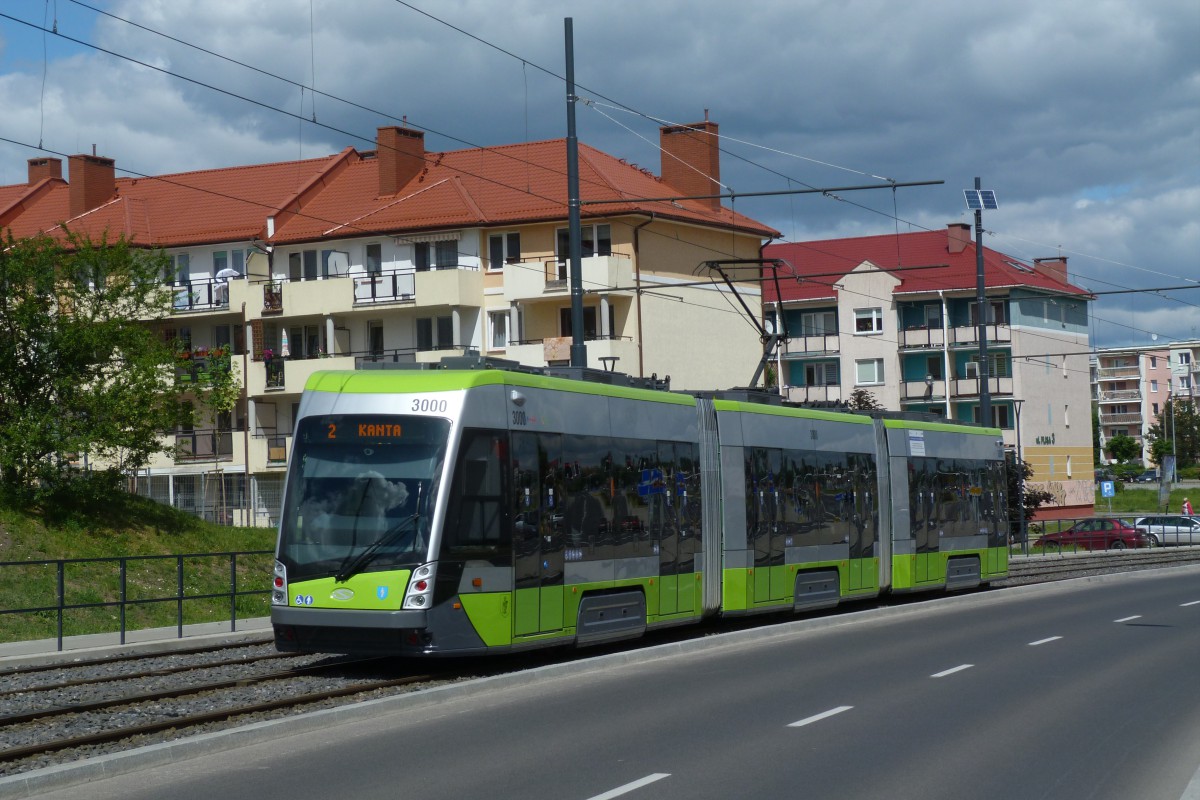 Olsztyn, Solaris Tramino S111o № 3000