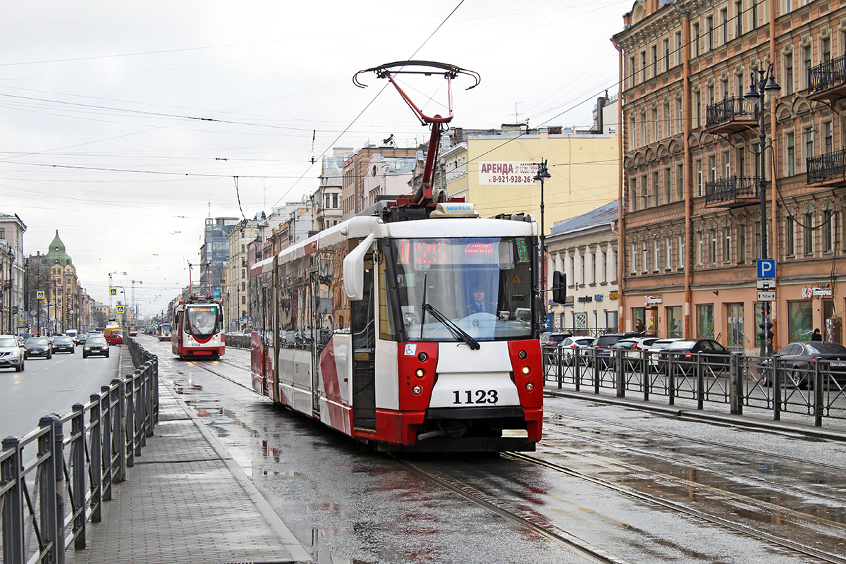 Санкт-Петербург, 71-152 (ЛВС-2005) № 1123