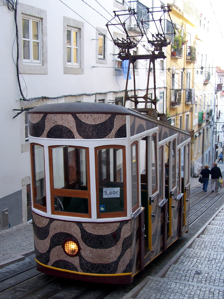 Lisbon, Funicular* № 2