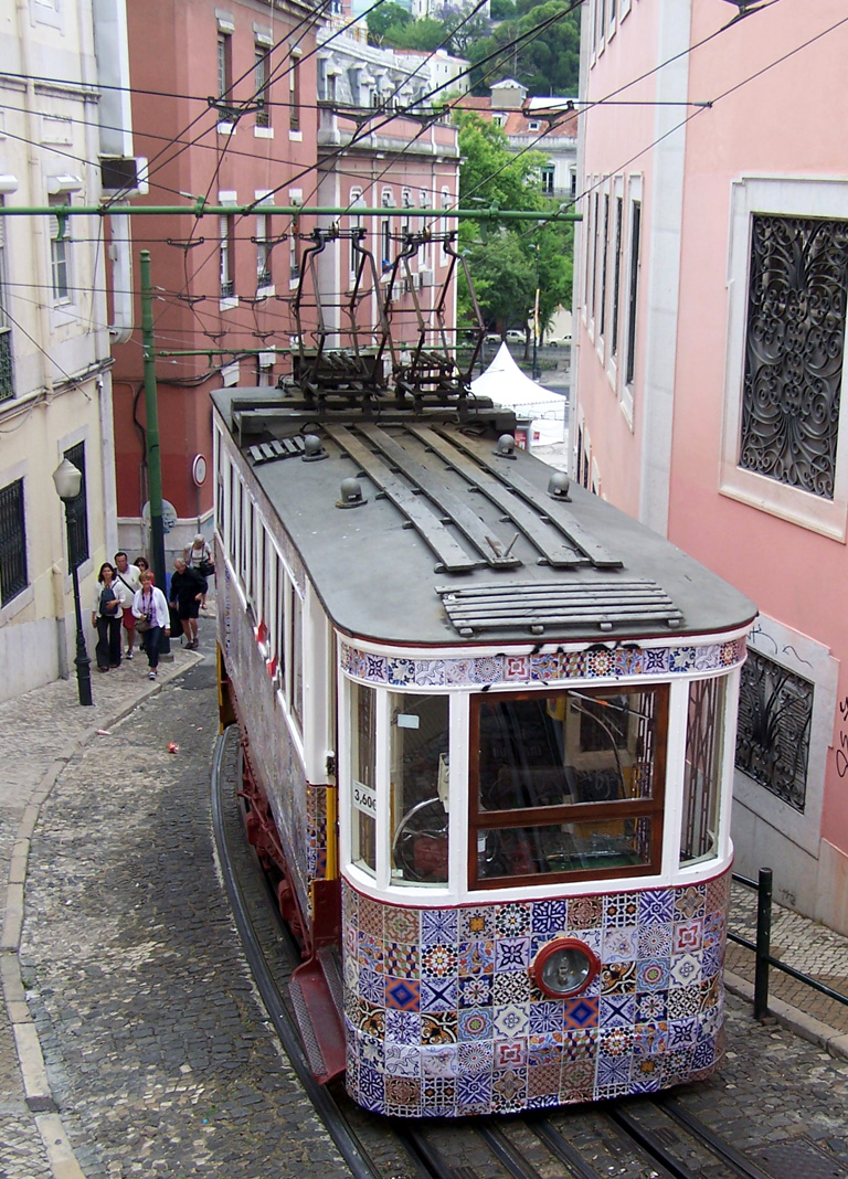 Lisbon, Funicular* № 2