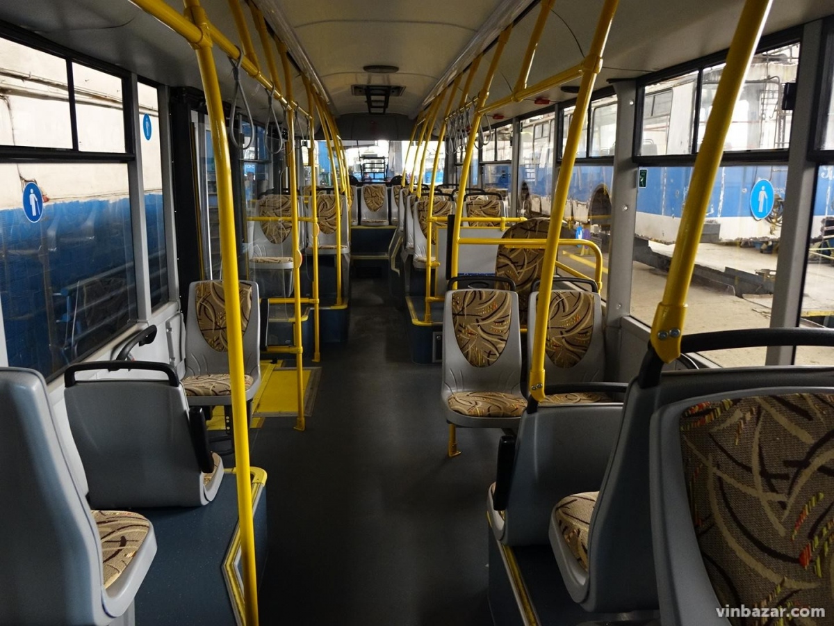 Vinnytsia, PTS 12 nr. 041; Vinnytsia — Assembly and presentation of VinLine (PTS-12) trolleybuses