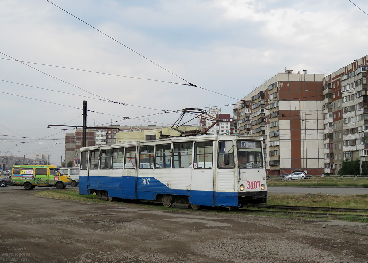 Magnitogorsk, 71-605 (KTM-5M3) № 3107