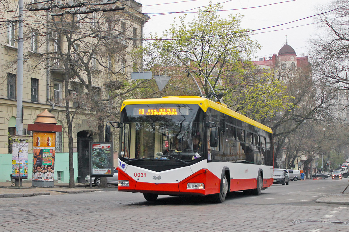 Odesa, BKM 321 nr. 0031