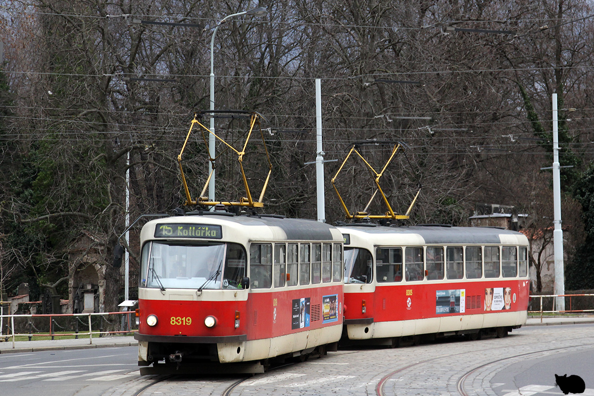 Praga, Tatra T3R.P Nr 8319