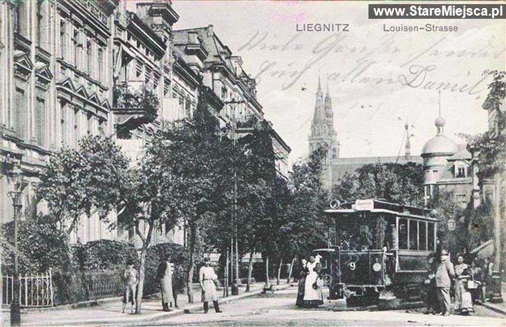 Lignica, Breslau 2-axle motor car N°. 9; Lignica — Old photos