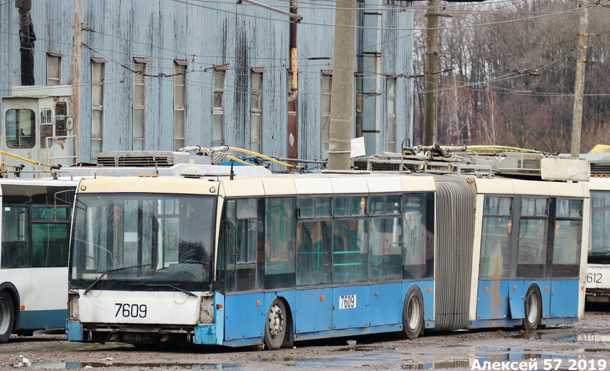 Oryol, Trolza-6206.00 “Megapolis” № (7609)