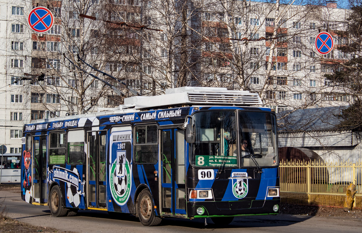 Yaroslavl, LiAZ-5280 (VZTM) № 90