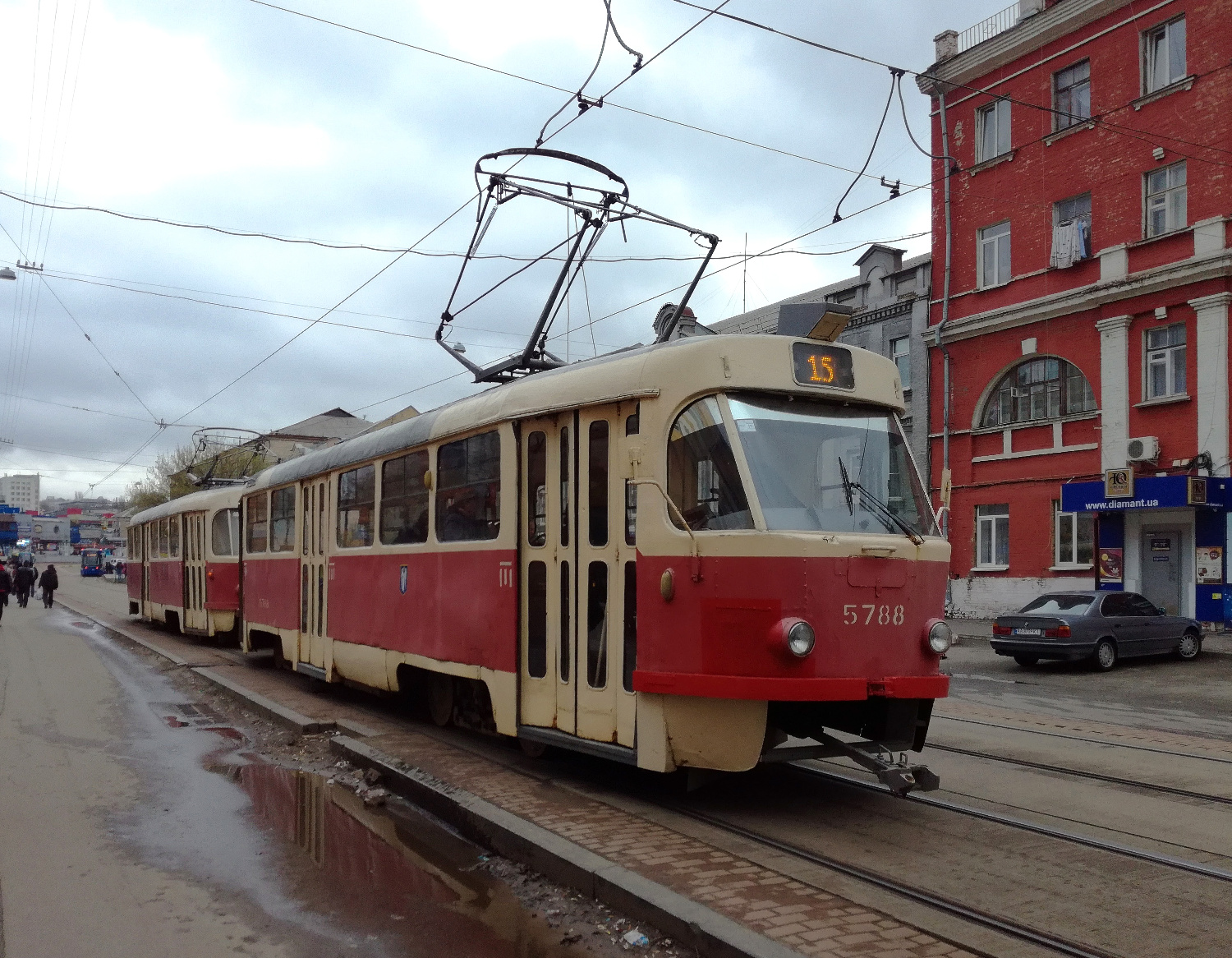 Kiova, Tatra T3SU # 5788