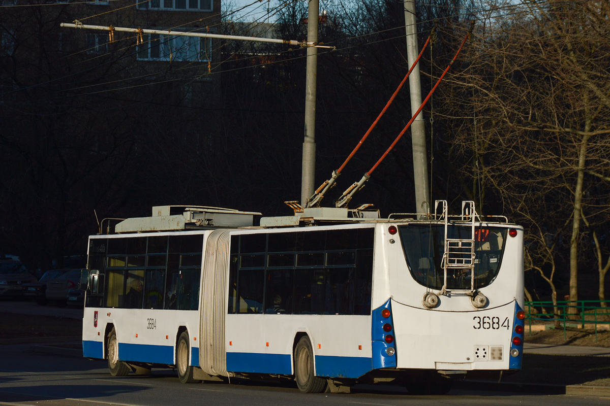 Москва, ВМЗ-62151 «Премьер» № 3684