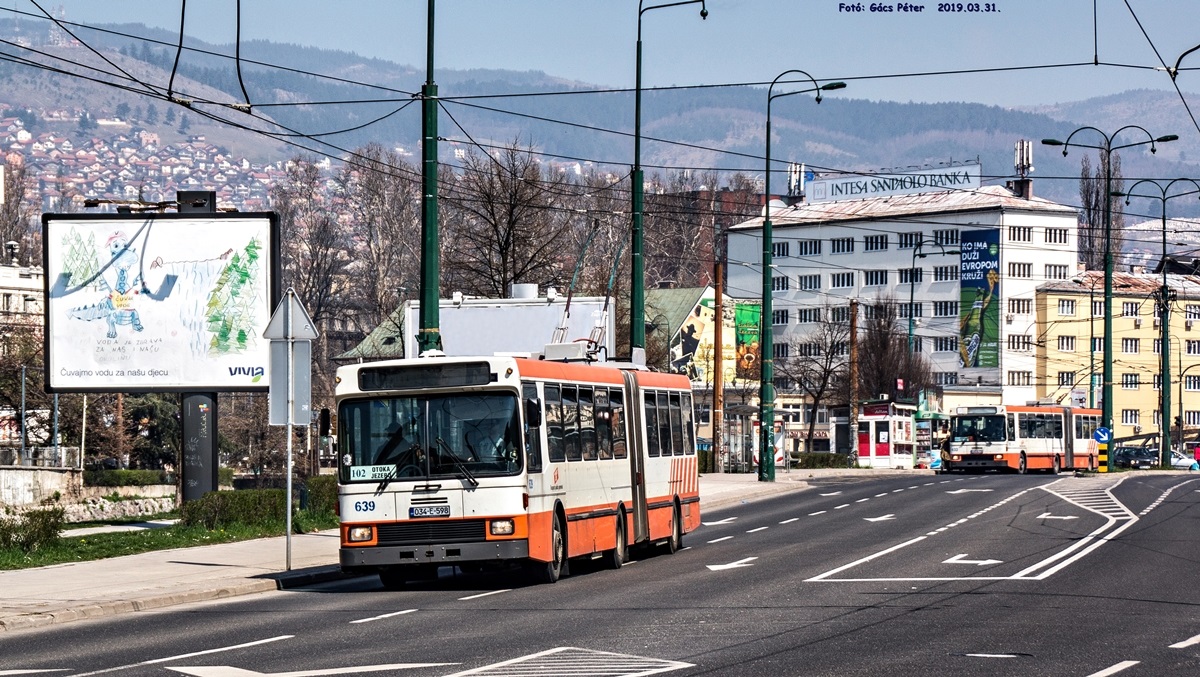 Sarajevo, NAW BGT 5-25 N°. 639