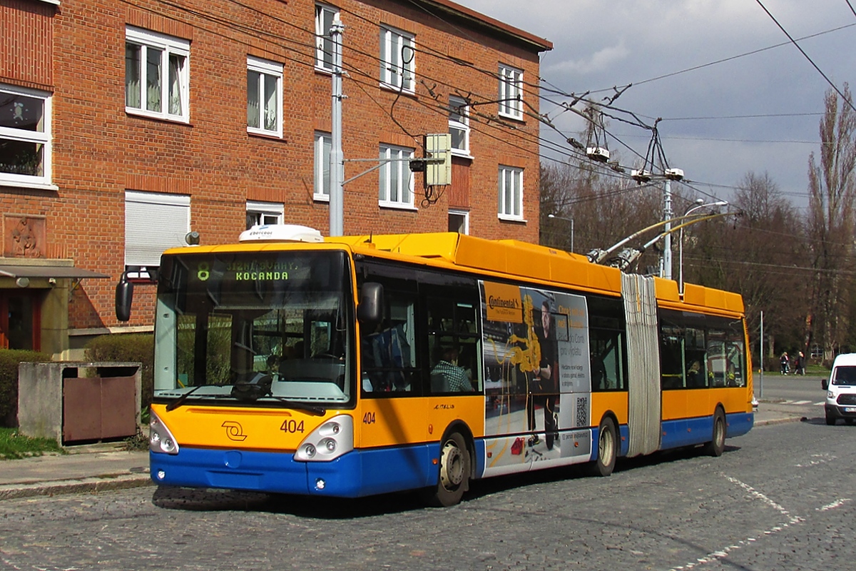Zlín, Škoda 25Tr Irisbus Citelis č. 404