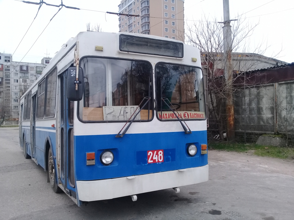 Makhachkala, ZiU-682GM1 (with double first door) № 248