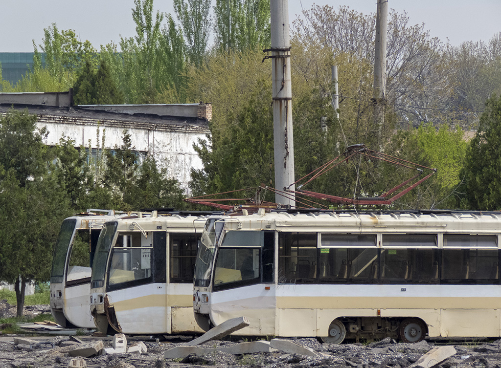 Tachkent — Tram network and infrastructure