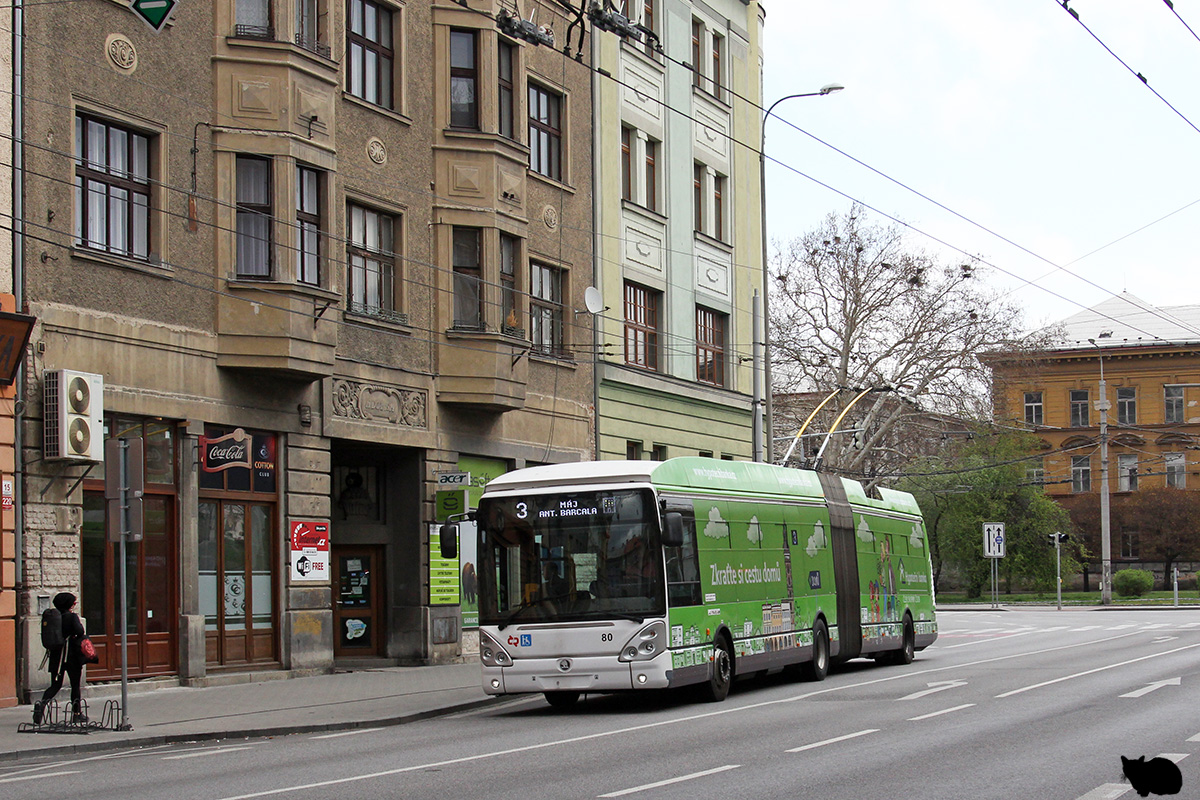 České Budějovice, Škoda 25Tr Irisbus Citelis nr. 80