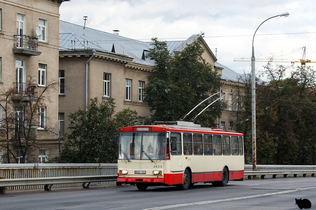 Vilna, Škoda 14Tr13/6 # 2623