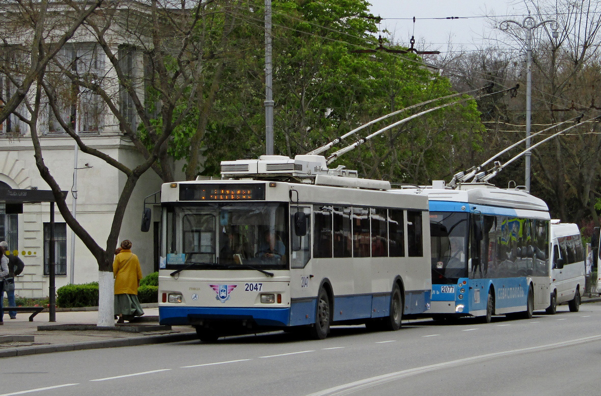 Севастополь, Тролза-5275.03 «Оптима» № 2047