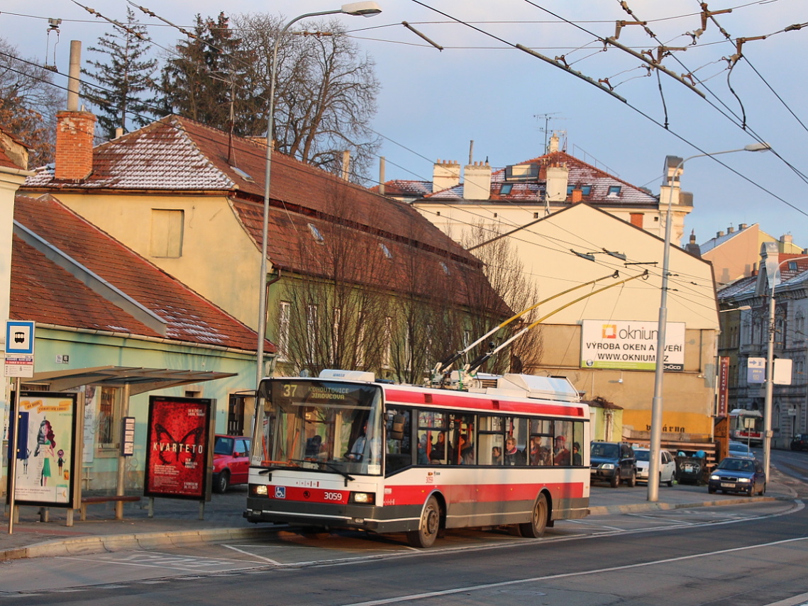 Брно, Škoda 21Tr № 3059