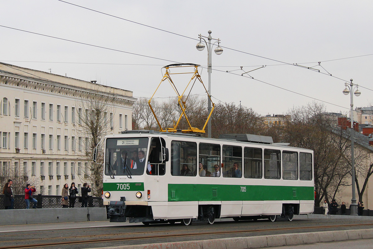 Трамвай 20 москва