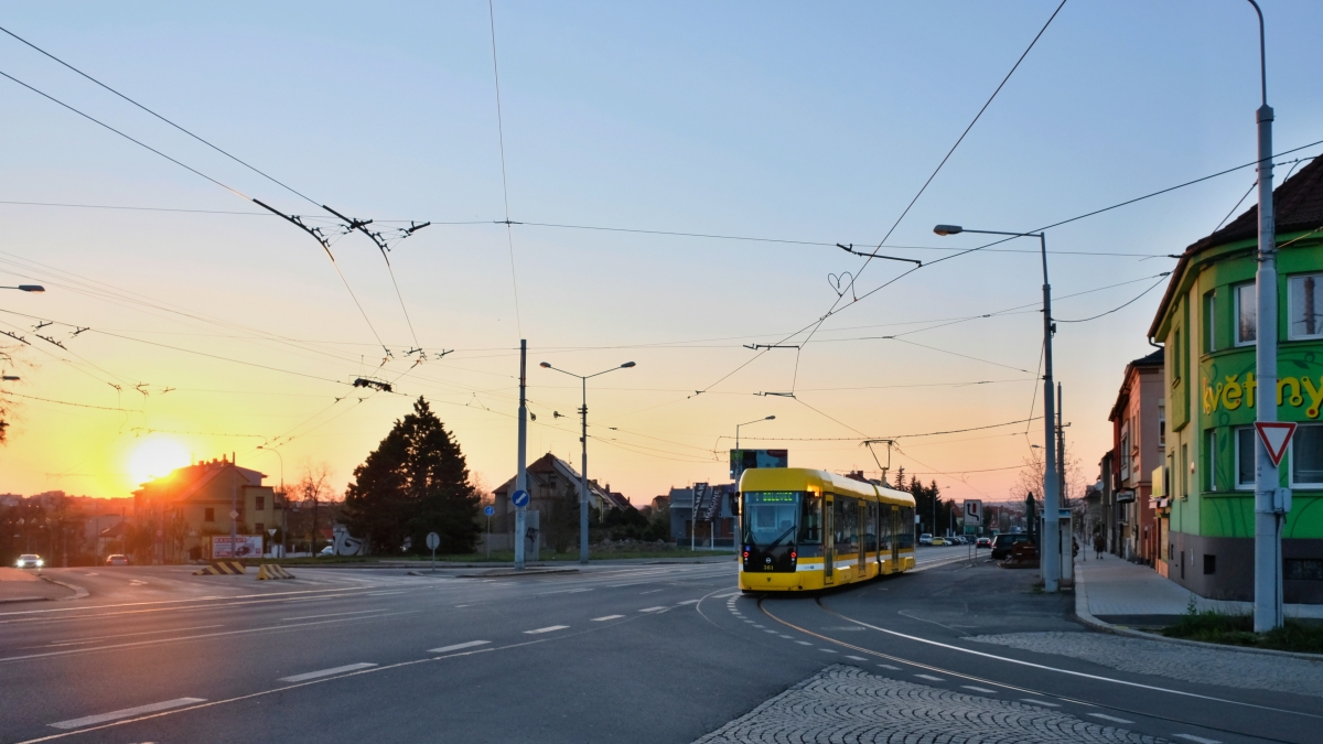 Пльзень — Трамвайные линии и инфраструктура; Пльзень — Троллейбусные линии и инфраструктура