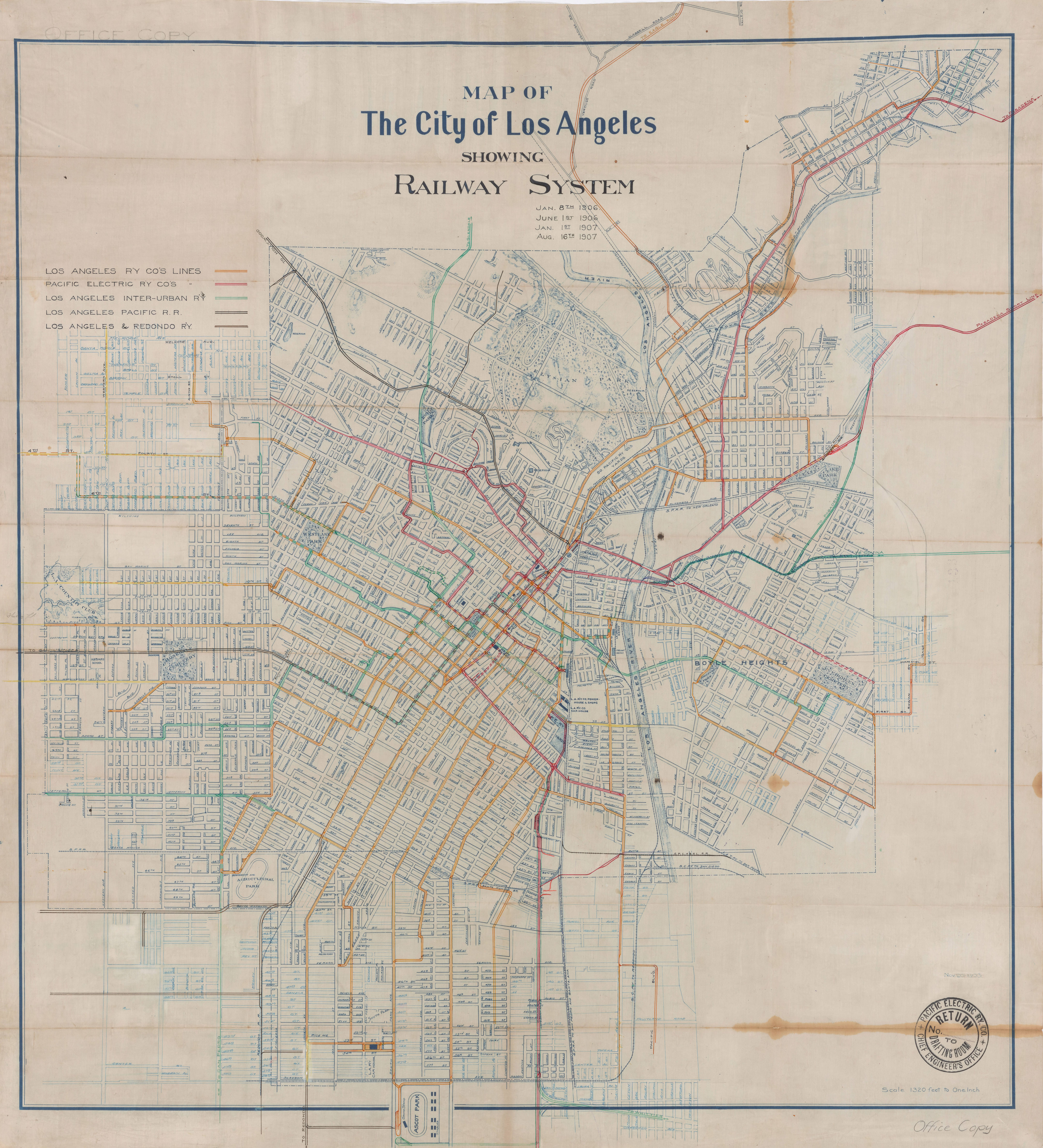 Los Angeles — Maps; Los Angeles — Maps and Plans
