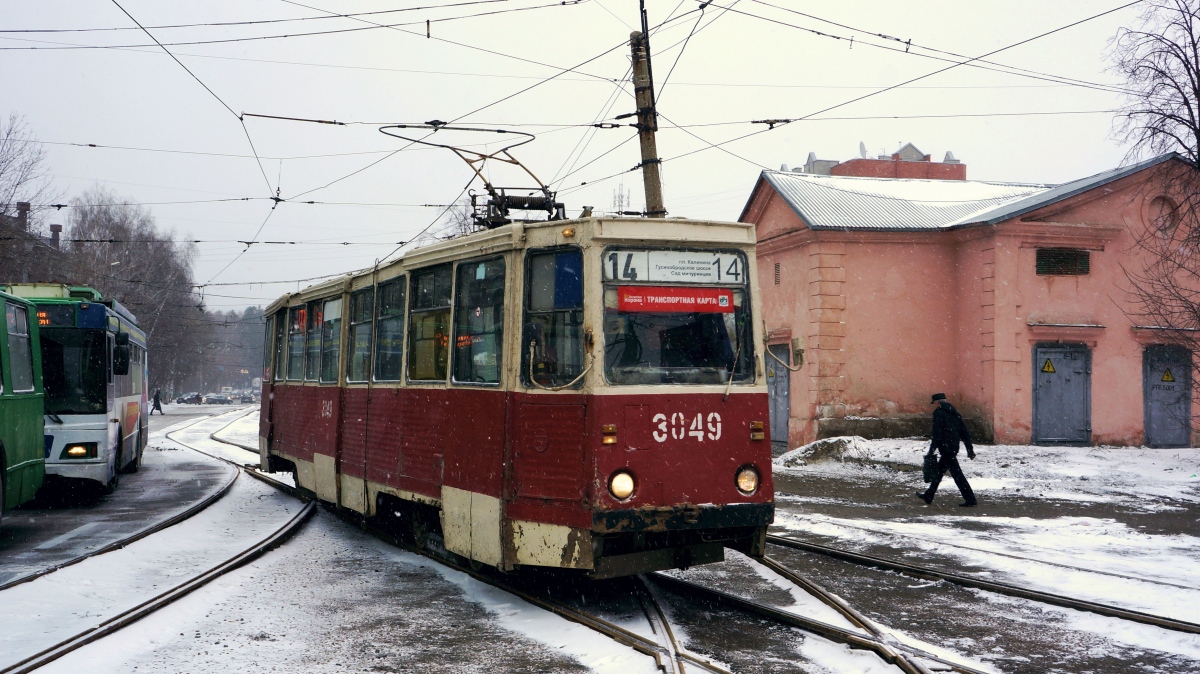 Novosibirsk, 71-605A № 3049