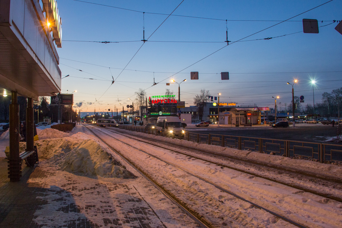 Тверь — Трамвайная и троллейбусная контактная сеть и инфраструктура