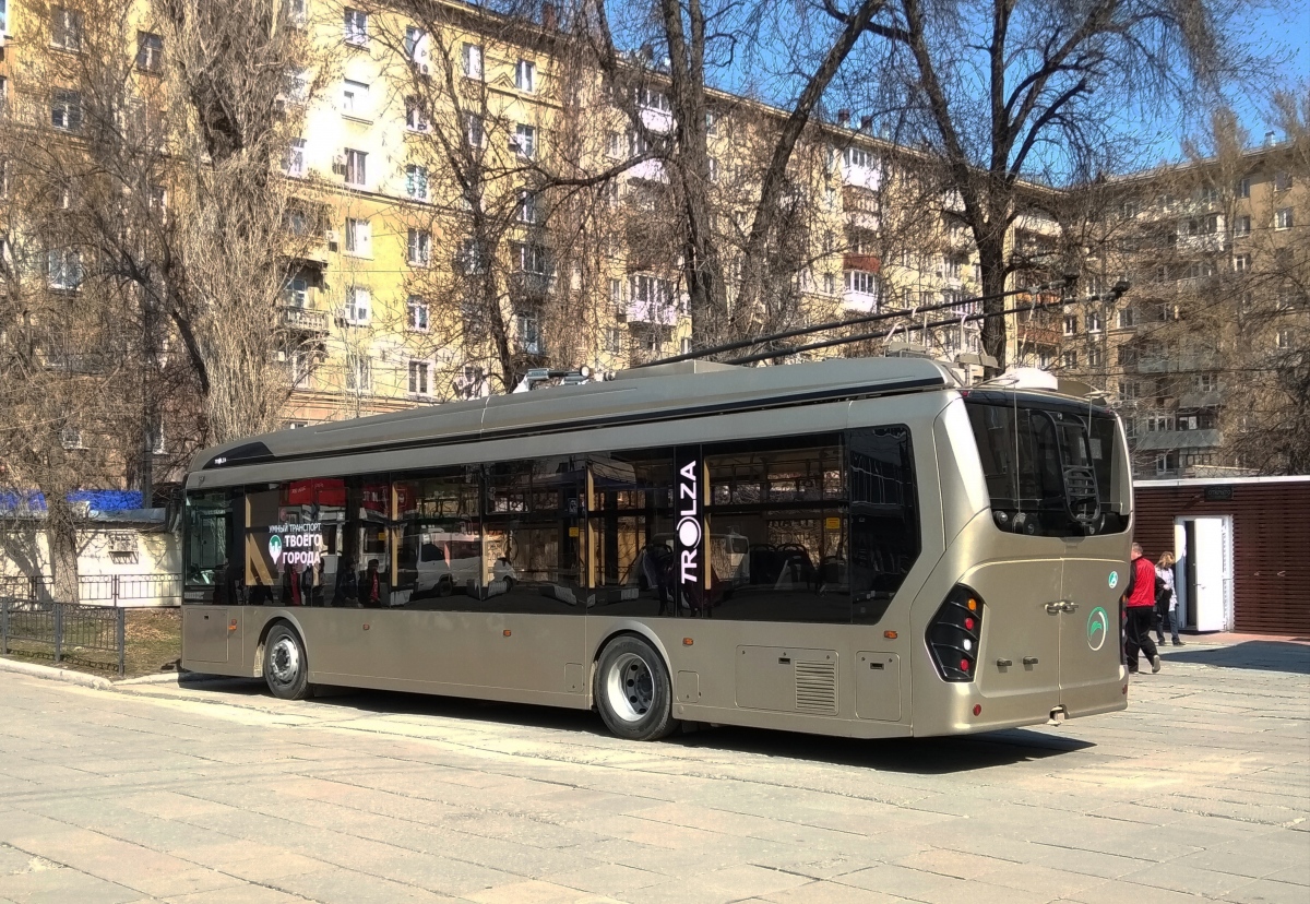 Энгельс, Тролза-5265.08 «Мегаполис» № Б/н; Саратов — Разные фотографии