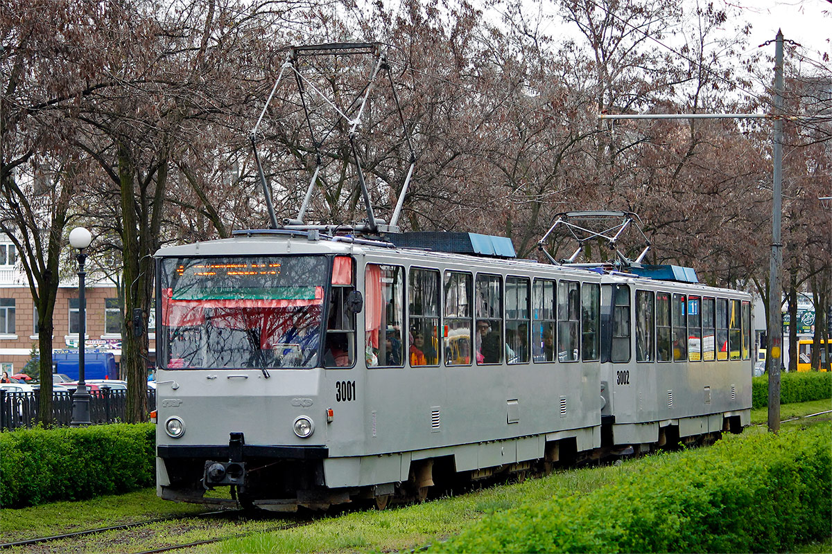 Днепр, Татра-Юг Т6Б5 № 3001