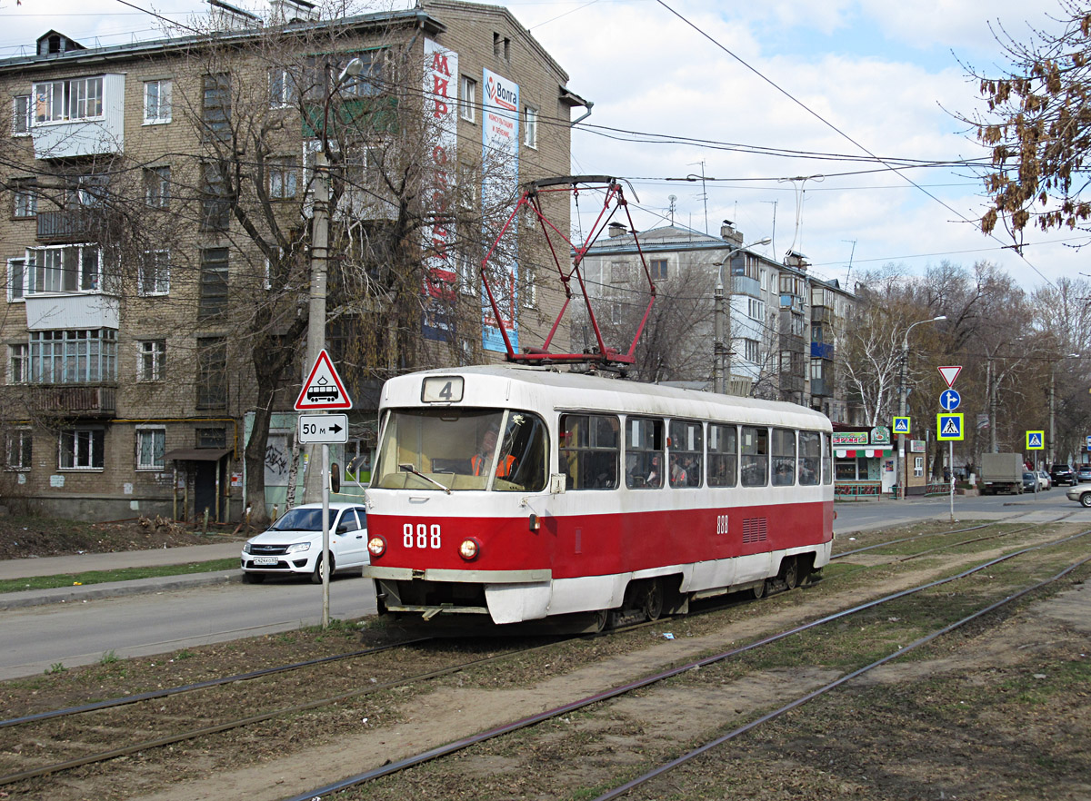 Samara, Tatra T3SU # 888