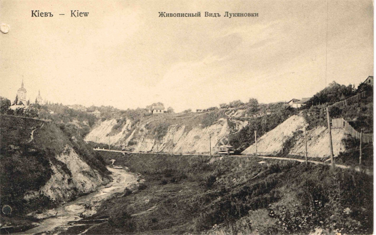 Kijev — Tramway lines: "Kyiv Switzerland" (1906 — 1918)