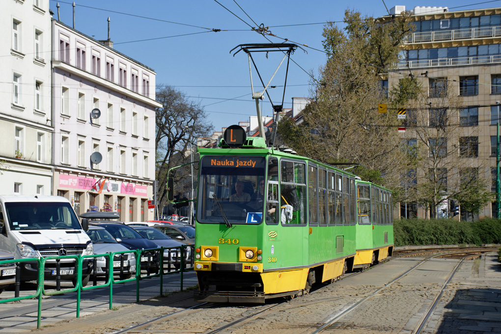Poznań, Konstal 105Na # 340