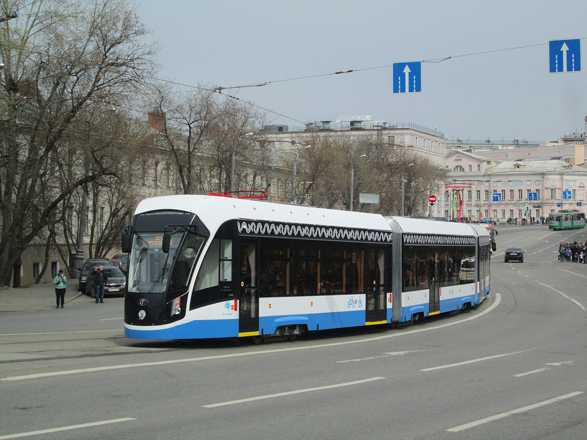 Maskava, 71-934 “Lev” № 00001; Maskava — Parade to 120 years of Moscow tramway on April 20, 2019