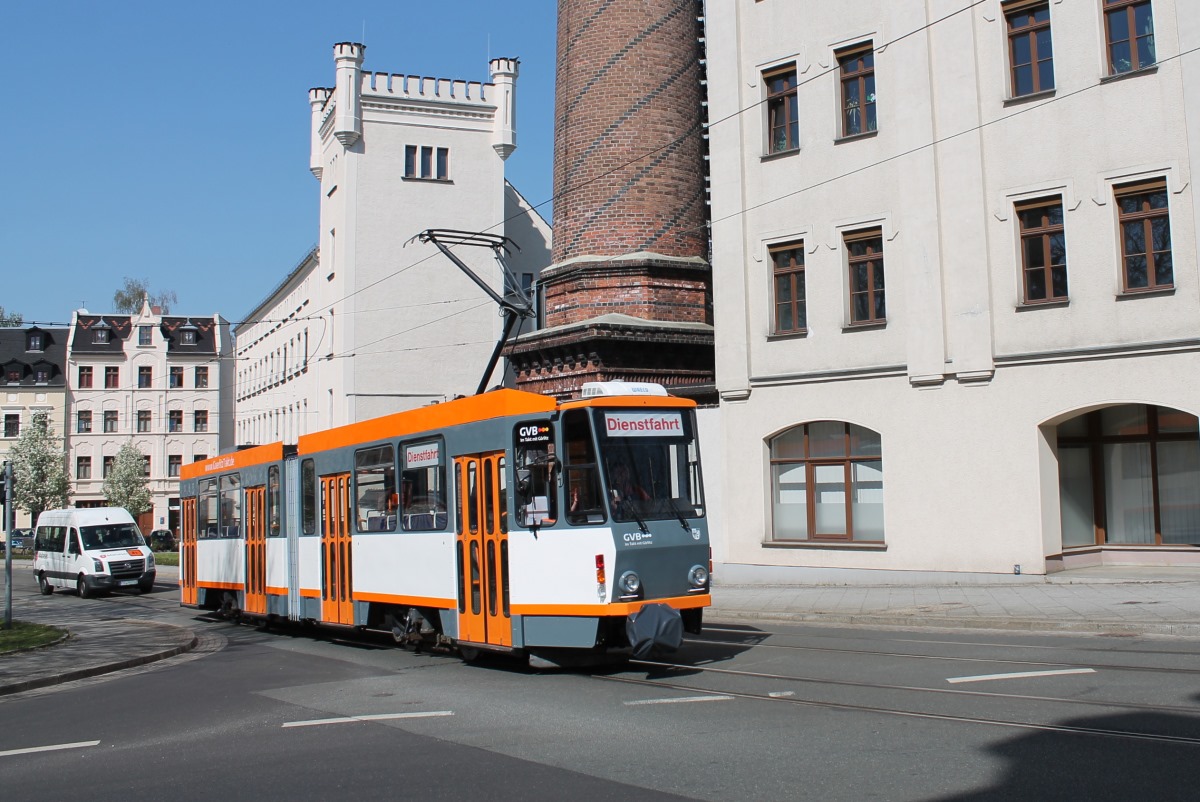 Görlitz, Tatra KT4DC № 313