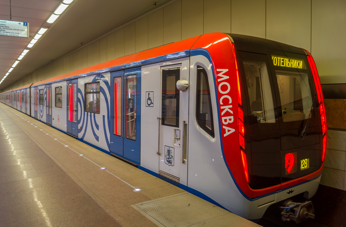Moscou — Metro — Vehicles — Type 81-765/766/767 «Moskva» and modifications
